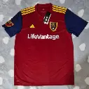 PLAYERA MLS REAL  SALT LAKE  ADIDAS TALLA L