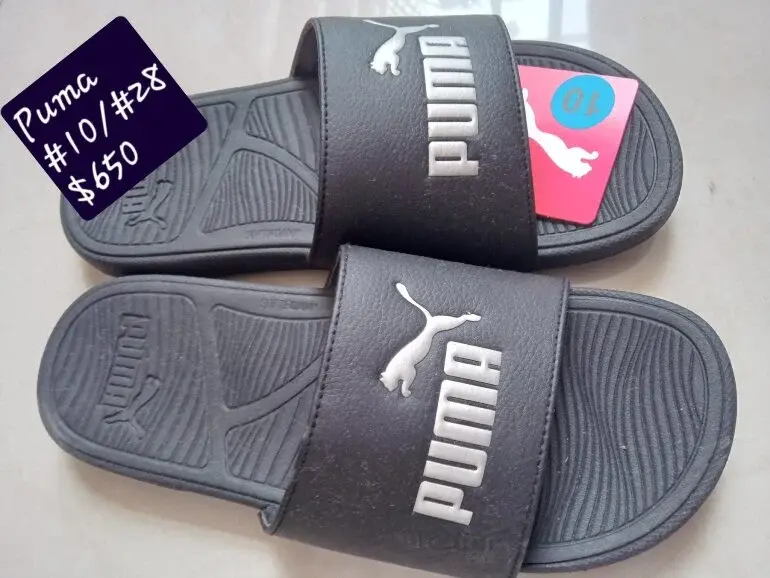 CHANCLAS PUMA NUMERO 28 ORIGINALES