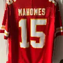 PLAYERA NFL PATRICK MAHOMES NIKE FUSE VAPOR KANCAS CITY ORIGINAL