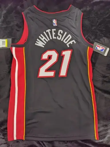 JERSEY MIAMI HEAT NUEVO DORSAL 21 ORIGINAL