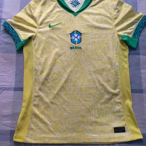 JERSEY DAMA BRASIL 24-25 NUEVA ORIGINAL